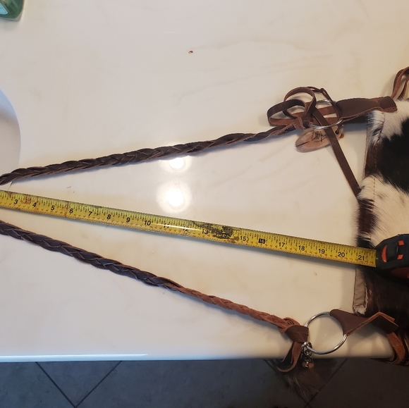 Keep It Gypsy cowhide fringe purse - Picture 13 of 13